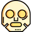 Facial mask icon 64x64