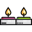 Candles icon 64x64