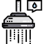 Shower icon 64x64