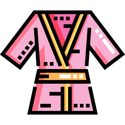 Bathrobe icon