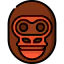 Gorilla Ikona 64x64