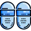 Flip flops icon 64x64