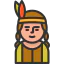 Native american icon 64x64