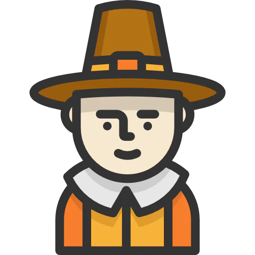 Pilgrim icon