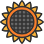 Sunflower icon 64x64