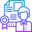 Certificate icon 64x64