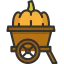 Wheelbarrow icon 64x64