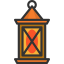 Oil lamp icon 64x64