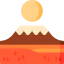 Mount kilimanjaro icon 64x64