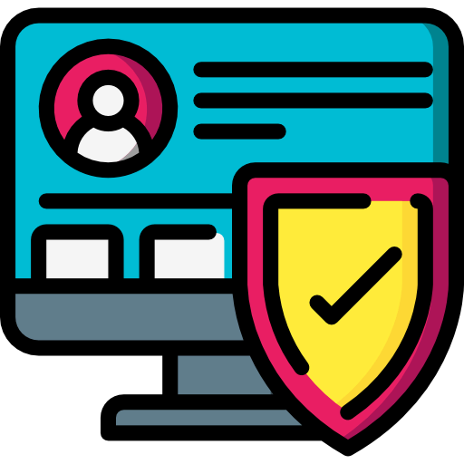 Protected profile icon