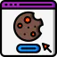 Cookie アイコン 64x64
