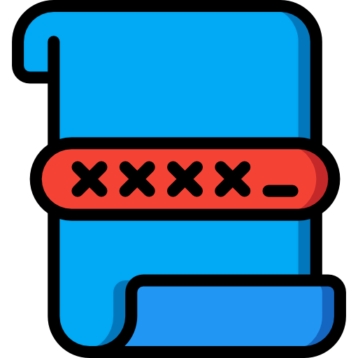 Encrypted icon