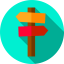 Road sign icon 64x64