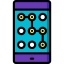 Mobile security icon 64x64