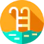Swimming pool icon 64x64