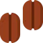 Coffee beans icon 64x64