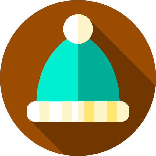 Winter hat icon
