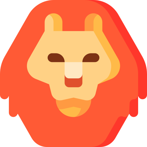 Lion icon