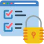 Secure data ícone 64x64