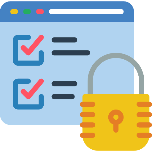 Secure data biểu tượng