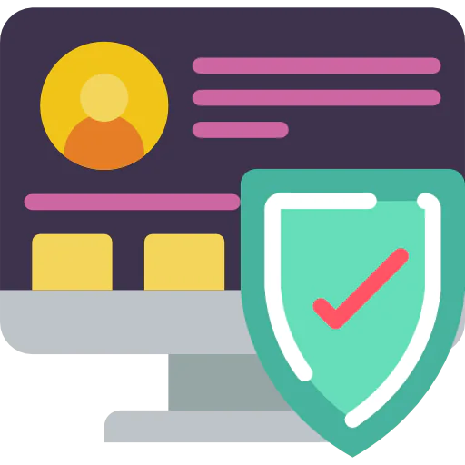 Protected profile icon