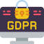 GDPR アイコン 64x64