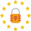GDPR アイコン 64x64