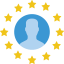 GDPR アイコン 64x64