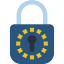 GDPR アイコン 64x64