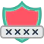 Зашифрованный иконка 64x64
