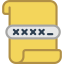 Зашифрованный иконка 64x64
