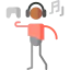 Game console icon 64x64