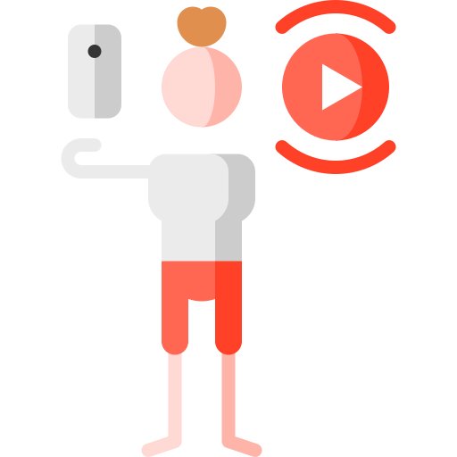 Streaming icon