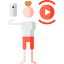 Streaming icon 64x64