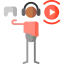 Video game icon 64x64