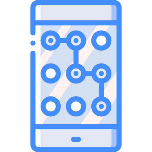Mobile security icon