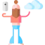Cloud storage icon 64x64