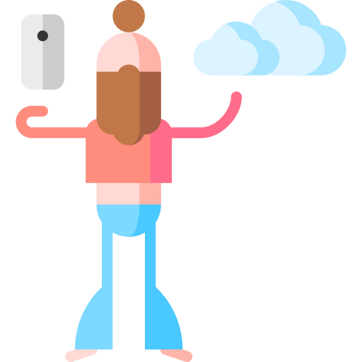 Cloud storage icon