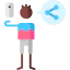 Sharing icon 64x64