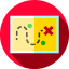 Treasure map Symbol 64x64