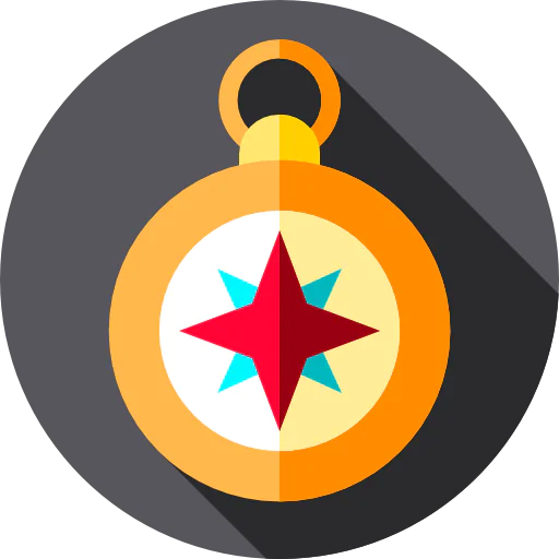 Compass icon