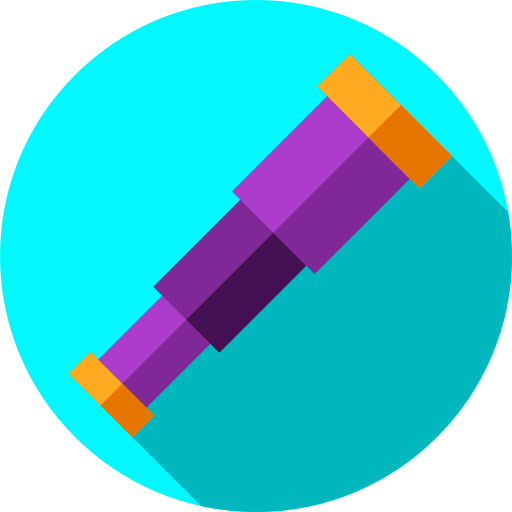 Telescope icon