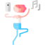Dance icon 64x64