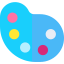 Palette icon 64x64