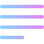 Align left biểu tượng 64x64