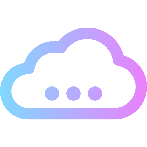 Cloud computing 图标