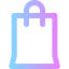 Shopping bag biểu tượng 64x64