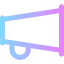 Megaphone biểu tượng 64x64