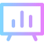 Bar chart biểu tượng 64x64