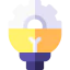 Light bulb icon 64x64
